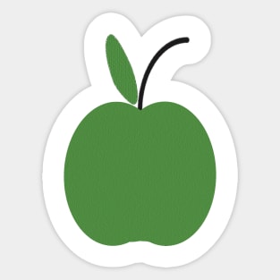 Apple Sticker